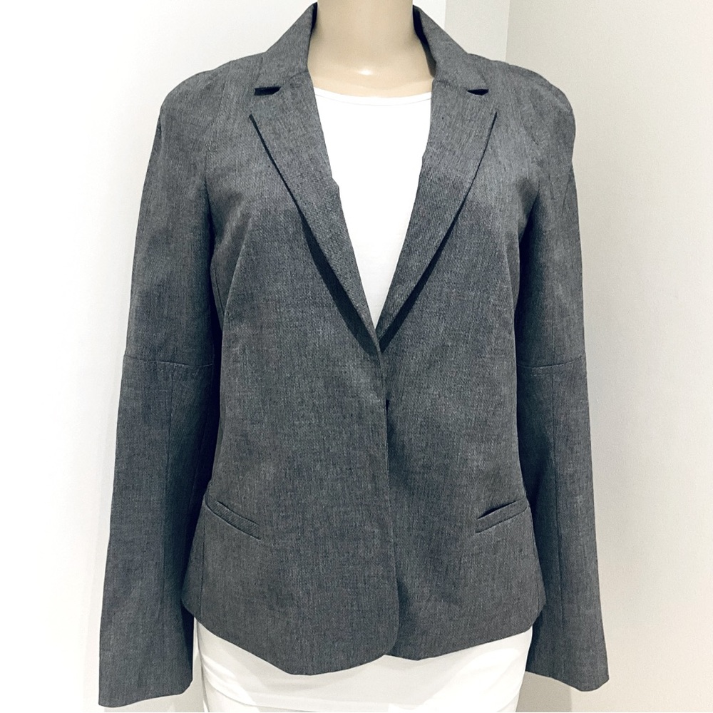 POLECI GRAY BLAZER